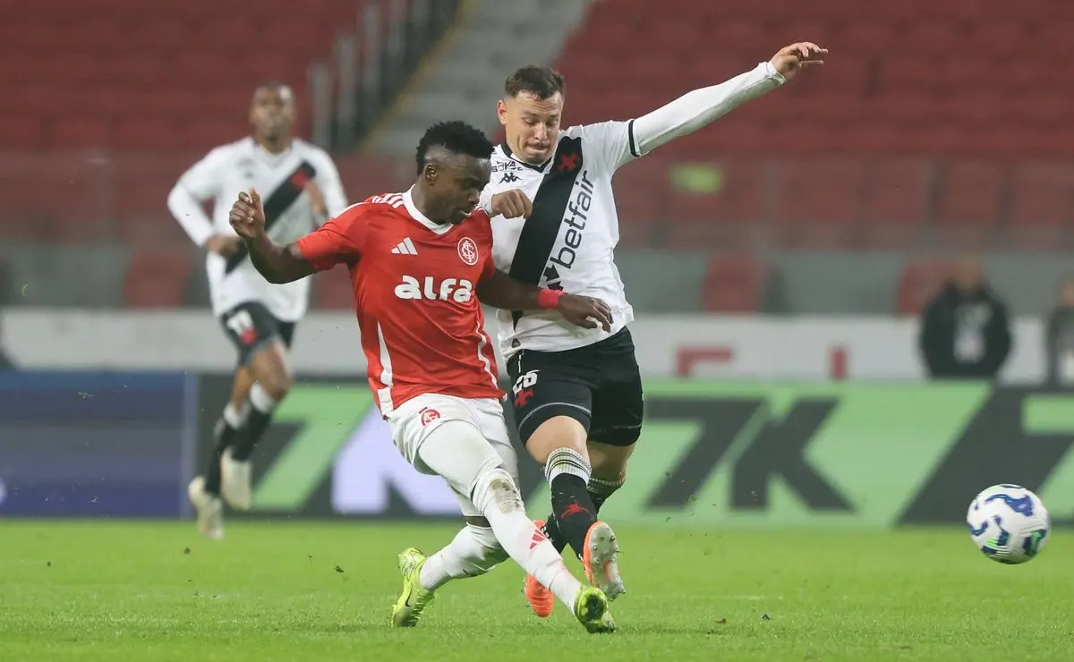 IA Prevê Vitória do Vasco Contra o Internacional no Brasileirão Betano