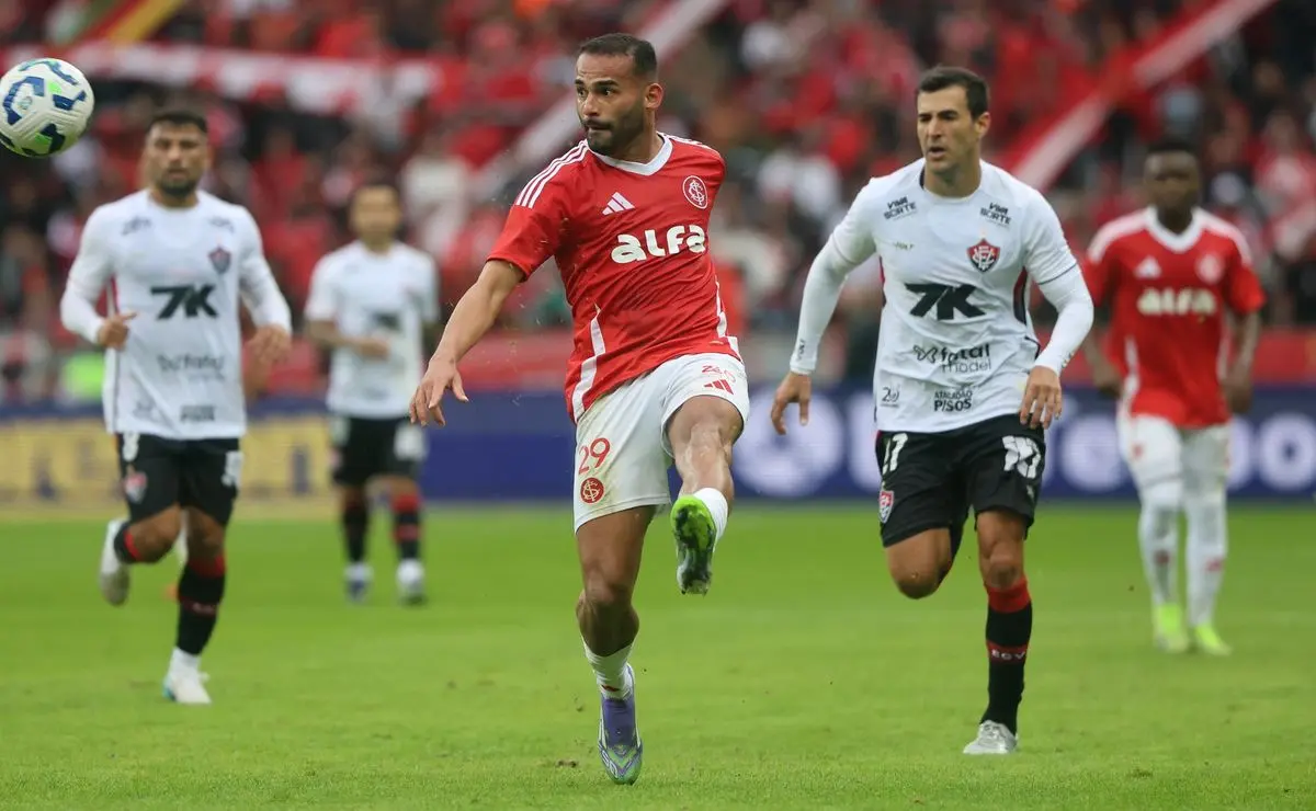 Inteligência Artificial Prevê Vitória do Internacional Sobre o Vitória no Barradão pelo Brasileirão Betano Inteligência Artificial Prevê Vitória do Internacional Sobre o Vitória no Barradão pelo Brasileirão Betano