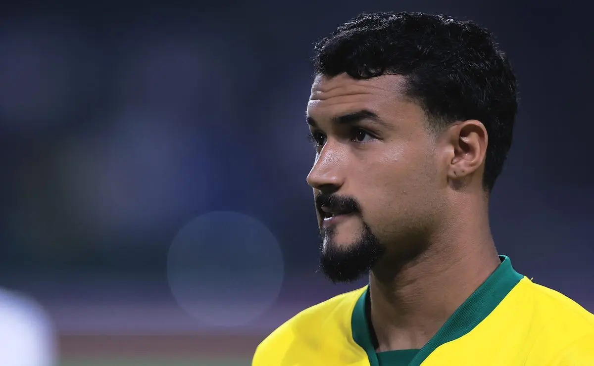 Jefté celebra fase no Palmeiras e antecipa clássico contra o Santos: “Jogo difícil…” Jefté celebra fase no Palmeiras e antecipa clássico contra o Santos: “Jogo difícil…”