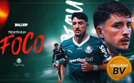 Joaquín Piquerez: a superação de lesões e ascensão de um dos maiores laterais da história do Palmeiras