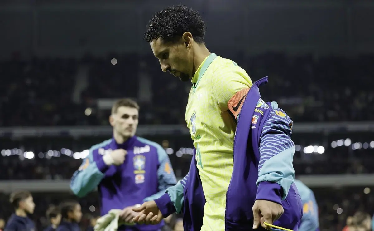 Joel Santana Critique Marquinhos na Seleção Brasileira: Já Deu o Que Tinha Que Dar Joel Santana Critique Marquinhos na Seleção Brasileira: "Já Deu o Que Tinha Que Dar"