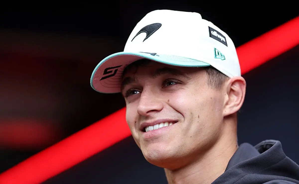 Lando Norris, líder da F1 em 2025, expressa forte conexão com Abel Ferreira: “Grande líder” Lando Norris, líder da F1 em 2025, expressa forte conexão com Abel Ferreira: “Grande líder”