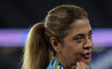 Leila Garante Renovação de Abel no Palmeiras, Independentemente do Resultado da Libertadores