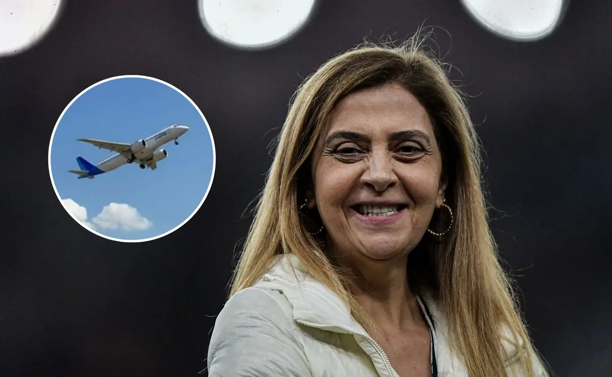 Leila Pereira: Quem quiser voltar comigo em meu avião, é só pedir Leila Pereira: "Quem quiser voltar comigo em meu avião, é só pedir"