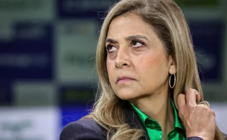 Leila Pereira Reage a Decisões do STJD e Critica Atraso no Julgamento de Bruno Henrique (Flamengo) Leila Pereira Reage a Decisões do STJD e Critica Atraso no Julgamento de Bruno Henrique (Flamengo)