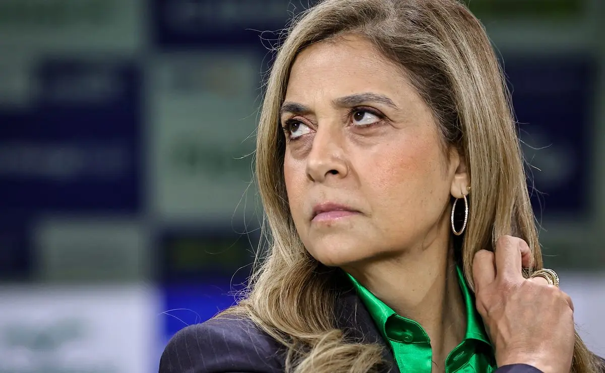 Leila Pereira Reage a Decisões do STJD e Critica Atraso no Julgamento de Bruno Henrique (Flamengo) Leila Pereira Reage a Decisões do STJD e Critica Atraso no Julgamento de Bruno Henrique (Flamengo)