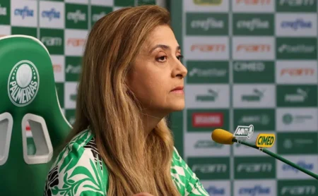 Leila Pereira Recebe Apoio Presidencial Contra o Flamengo nos Bastidores Leila Pereira Recebe Apoio Presidencial Contra o Flamengo nos Bastidores