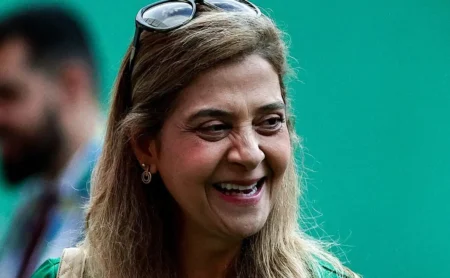 Leila Pereira e BAP selam paz e rival é exaltado na Libertadores