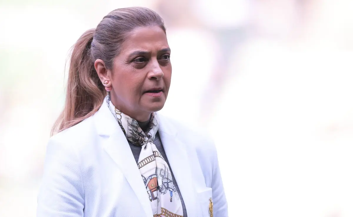 Leila rebate Abel e assume culpa do Palmeiras após erros e críticas à arbitragem