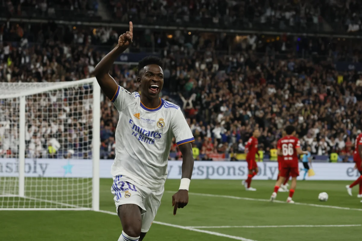 Liverpool x Real Madrid: Vini Jr encara sua presa favorita na Champions Liverpool x Real Madrid: Vini Jr encara sua presa favorita na Champions