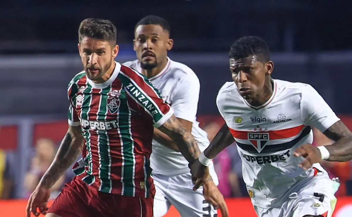 Lucas Paulo Torezin é o árbitro escolhido pela CBF para comandar Fluminense x São Paulo no Brasileirão