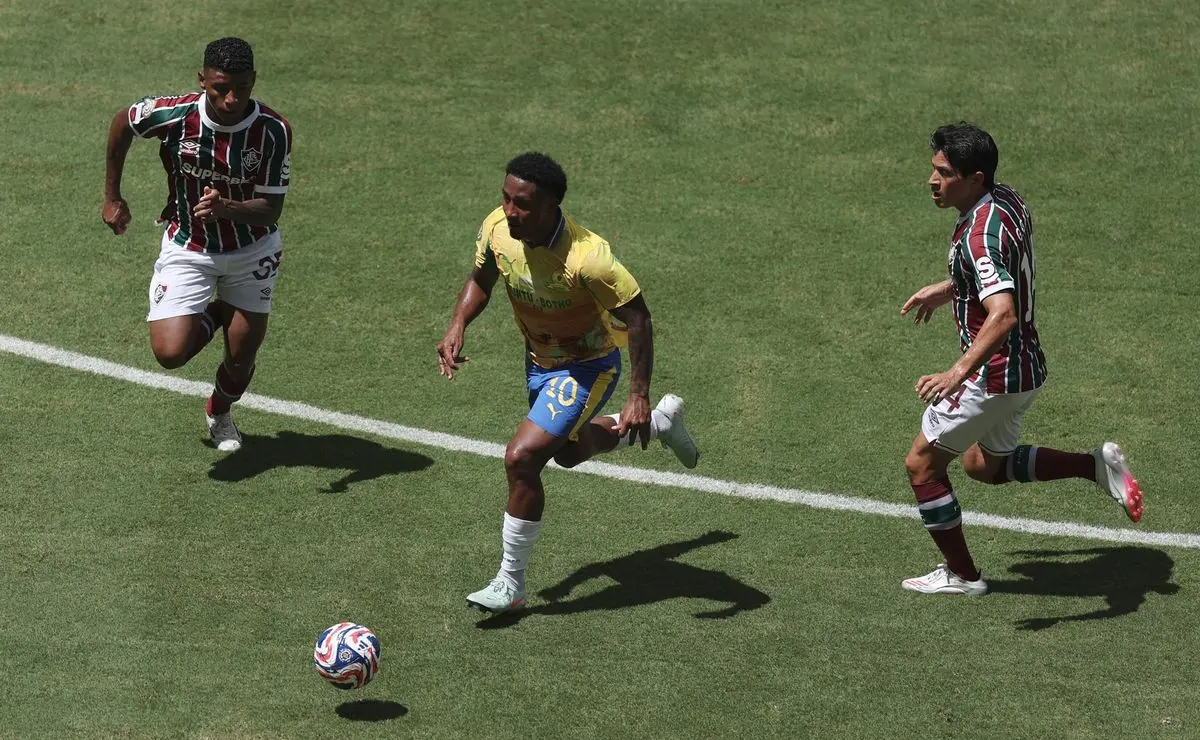 Lucas Ribeiro no Fluminense: Quase um sonho do Mundial da FIFA