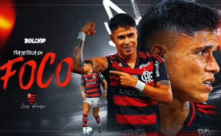 Luiz Araújo: Atacante supera desconfiança e se firma como motor tático e equilíbrio do Flamengo Luiz Araújo: Atacante supera desconfiança e se firma como motor tático e equilíbrio do Flamengo