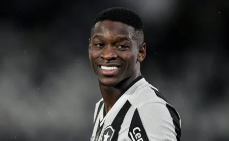 Luiz Henrique relembra título da Libertadores pelo Botafogo com emoção: A ficha vai caindo Luiz Henrique relembra título da Libertadores pelo Botafogo com emoção: "A ficha vai caindo"