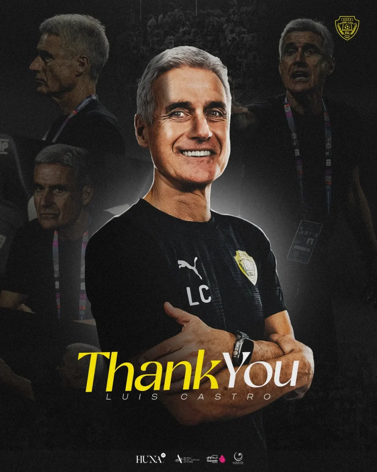 Luís Castro: Saída do Al-Wasl após Cinco Meses