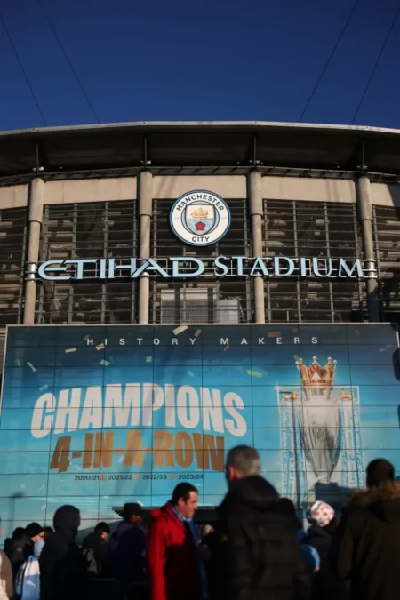 Manchester City x Borussia Dortmund na Champions League: Transmissão ao vivo e horário