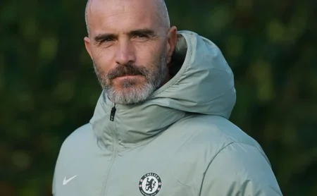 Maresca, técnico do Chelsea, desconversa sobre comparação de Estêvão com Messi: precisa relaxar Maresca, técnico do Chelsea, desconversa sobre comparação de Estêvão com Messi: "precisa relaxar"