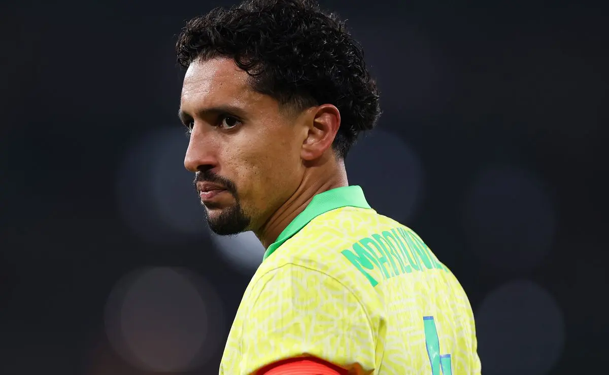 Marquinhos assume a responsabilidade e defende Ancelotti após empate do Brasil: Temos muito a analisar Marquinhos assume a responsabilidade e defende Ancelotti após empate do Brasil: "Temos muito a analisar"