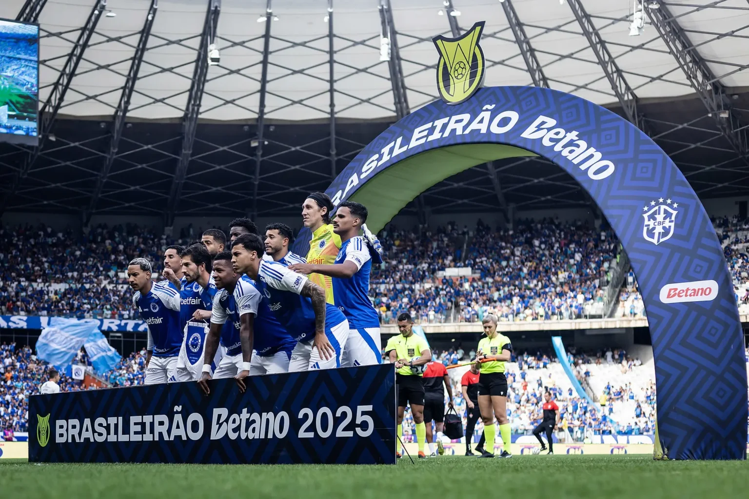 Matemático Aponta Cruzeiro na Zona de Classificação para Libertadores 2026