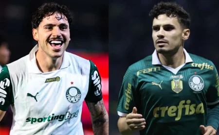 Maurício é a surpresa para Abel Ferreira: supera Raphael Veiga em participações de gols em 2025