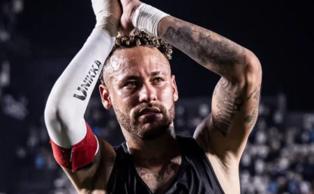 Neymar Flagrado em Reação Emocionante Após Santos X Palmeiras; Assista ao Vídeo