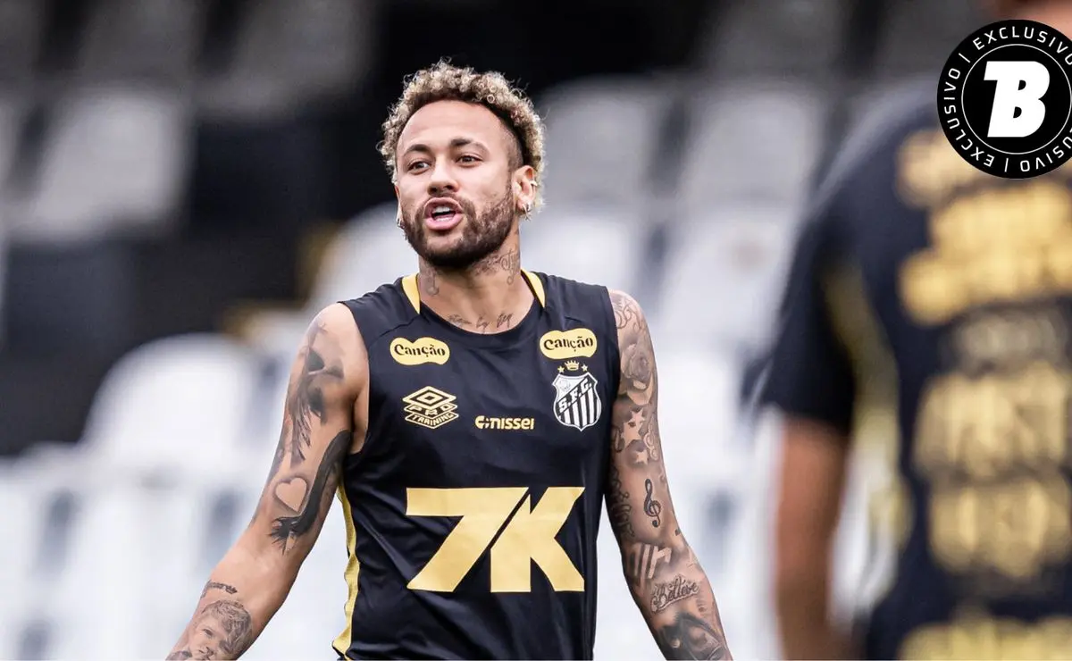 Neymar: Prioridade é o Santos no Brasileirão, em busca do "tudo ou nada"