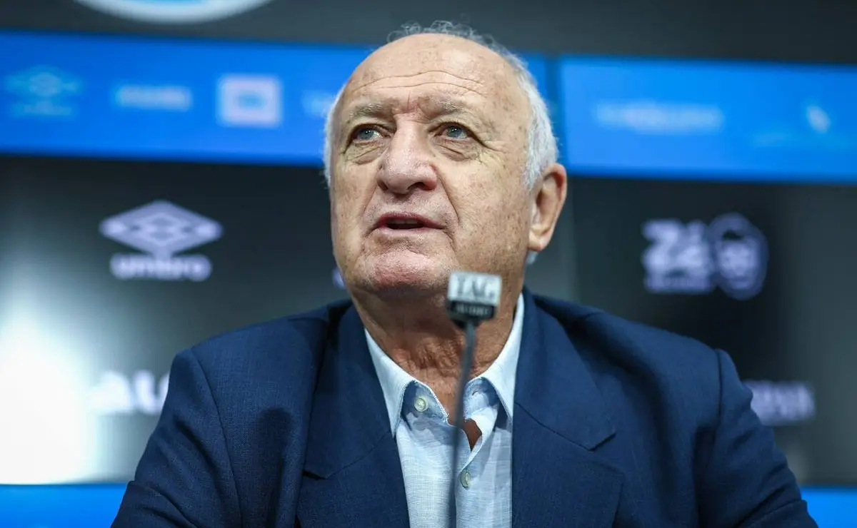 Odorico Roman Define Futuro de Felipão: Ídolo Permanece no Grêmio com Nova Gestão