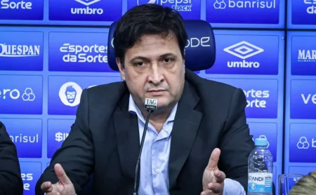 Odorico Roman é eleito presidente do Grêmio, sucedendo Alberto Guerra em 2026