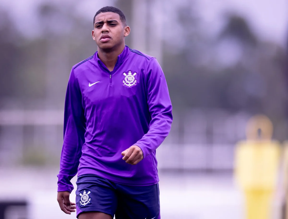 Onde está Gui Negão? Jovem perde relevância no Corinthians Onde está Gui Negão? Jovem perde relevância no Corinthians