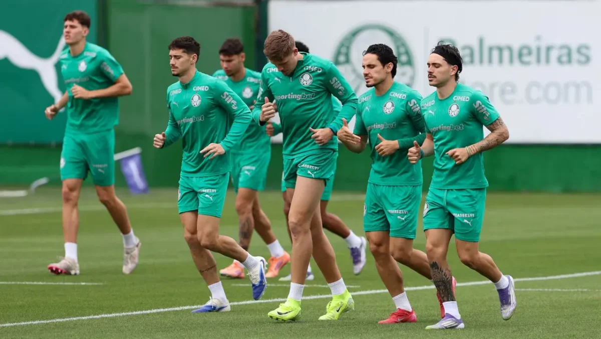 Palmeiras: Moreno retorna, time finaliza treino e embarca para Mirassol Palmeiras: Moreno retorna, time finaliza treino e embarca para Mirassol
