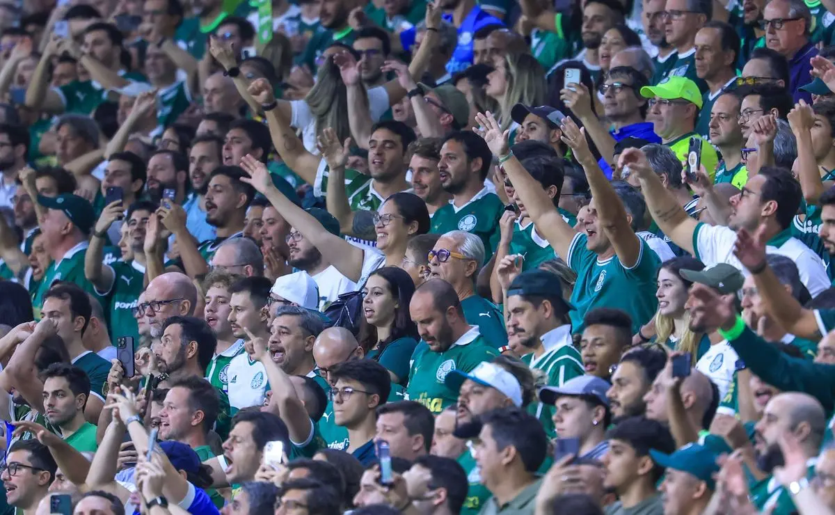 Palmeiras: Torcida em dúvida sobre a motivação para enfrentar o Grêmio