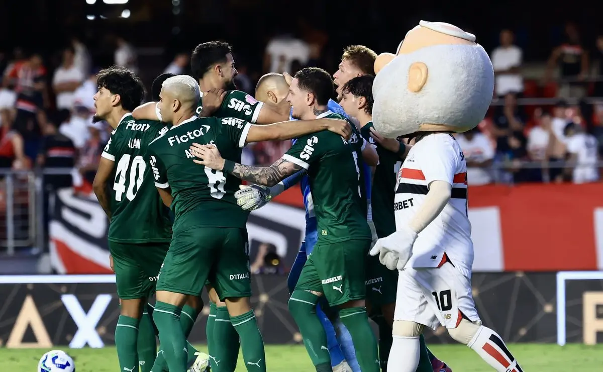 Palmeiras aposta no retrospecto como visitante para seguir na disputa pelo Brasileirão
