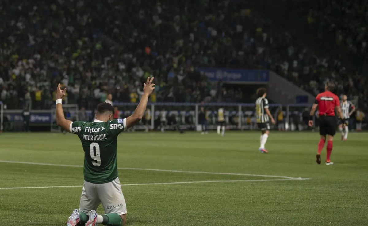 Palmeiras encerra 2025 no Allianz Parque e busca reassumir a ponta