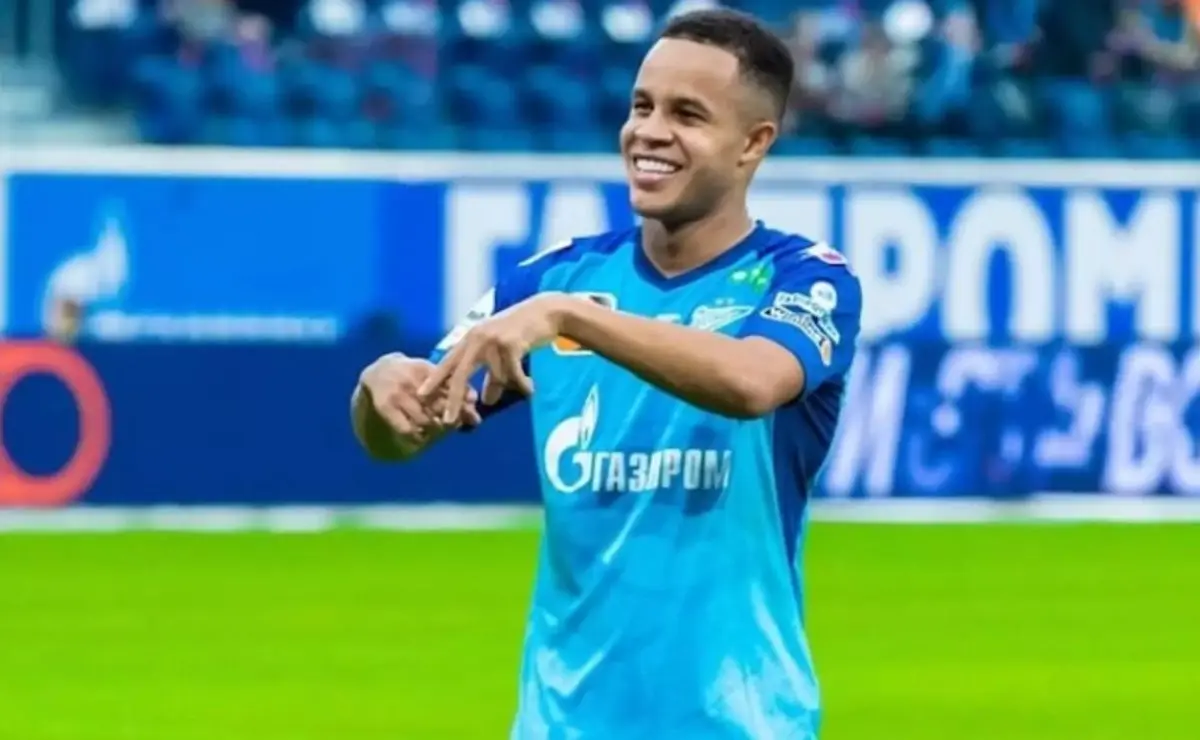 Pedrinho BH analisa proposta para contratar Pedro, atacante do Zenit-RUS, para o Cruzeiro
