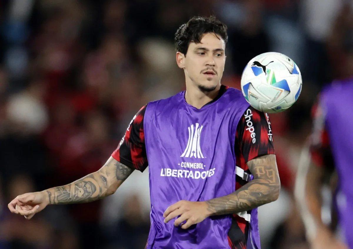 Pedro Avança na Recuperação: Previsão para Retorno ao Treino do Flamengo Pedro Avança na Recuperação: Previsão para Retorno ao Treino do Flamengo