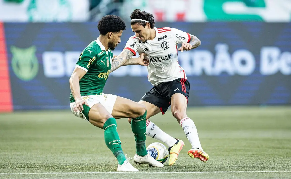 Pedro joga contra o Palmeiras? Filipe Luís revela condição do atacante do Flamengo Pedro joga contra o Palmeiras? Filipe Luís revela condição do atacante do Flamengo