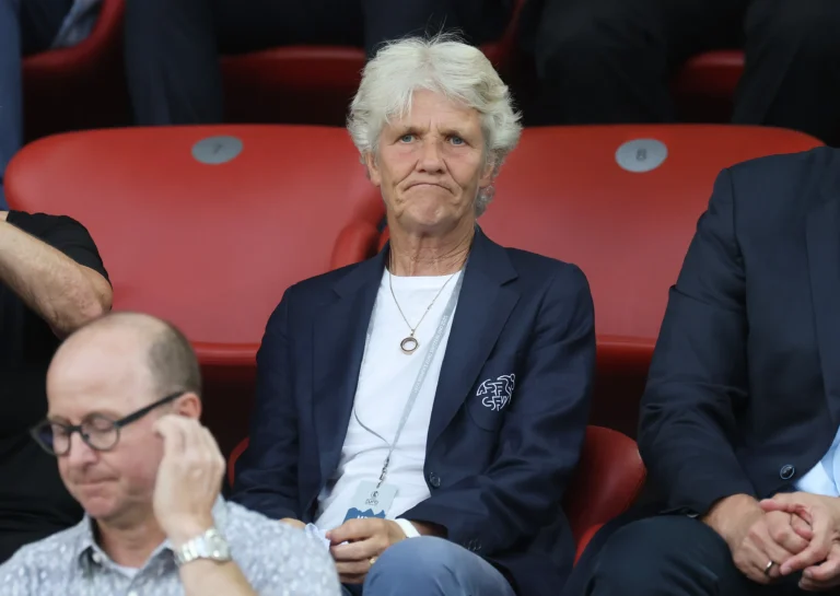 Pia Sundhage lamenta saída da Suíça: "Estou surpresa"