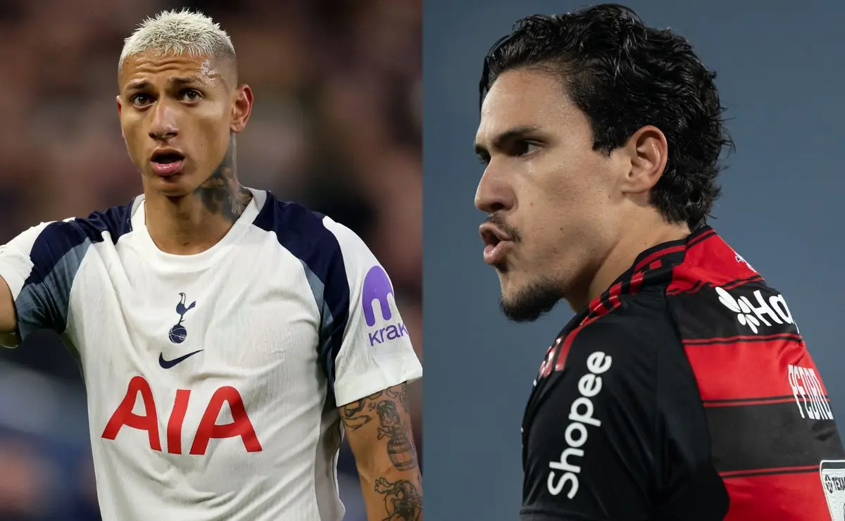 Richarlison: 300% menos gols que Pedro em três temporadas, apesar de sondagem do Flamengo Richarlison: 300% menos gols que Pedro em três temporadas, apesar de sondagem do Flamengo
