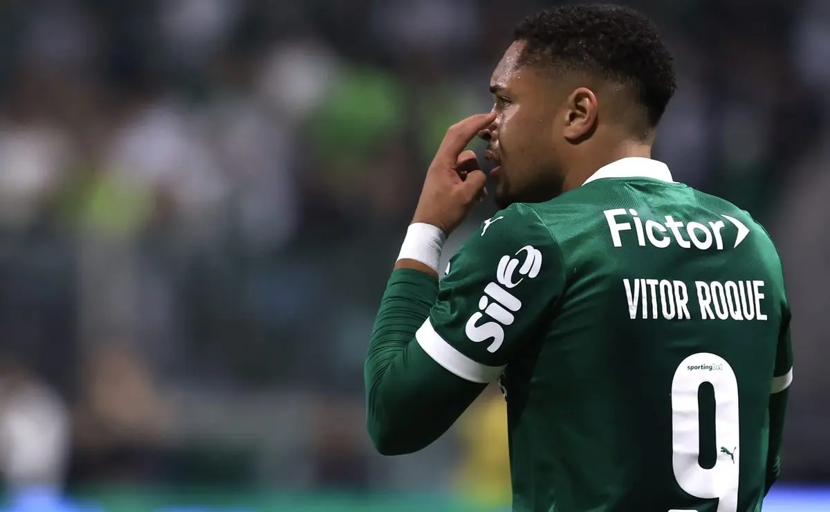 Rizek Critica Postagem de Vitor Roque e Discute Punição ao Atacante do Palmeiras