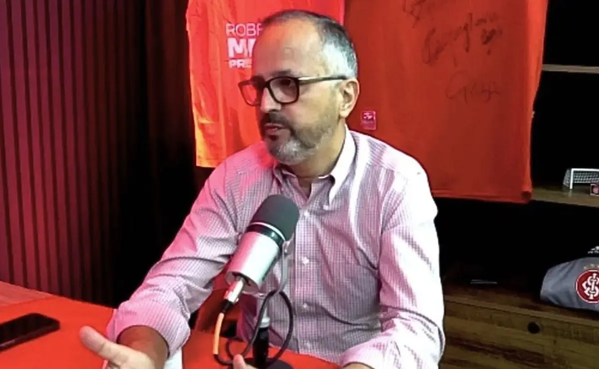 Roberto Melo despista sobre presidência do Inter em 2026, mas prevê "ano mais difícil"