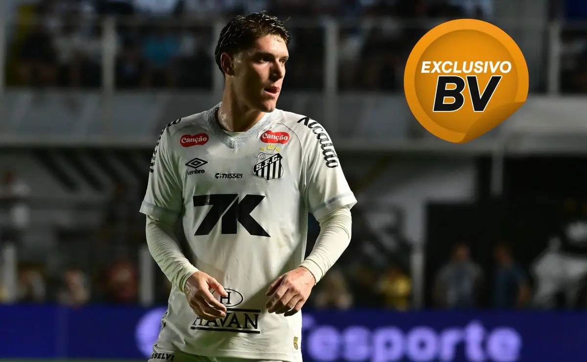 Rollheiser eleva seu jogo com Vojvoda e brilha em participações de gols pelo Santos