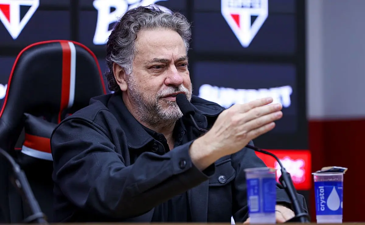 Rui Costa: Alvo do Grêmio preocupa Casares no São Paulo em 2026 Rui Costa: Alvo do Grêmio preocupa Casares no São Paulo em 2026