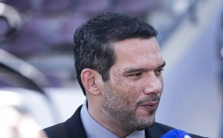 Samir Xaud Responde Críticas de Abel Ferreira e Envia Mensagem sobre Arbitragem ao Técnico do Palmeiras Samir Xaud Responde Críticas de Abel Ferreira e Envia Mensagem sobre Arbitragem ao Técnico do Palmeiras