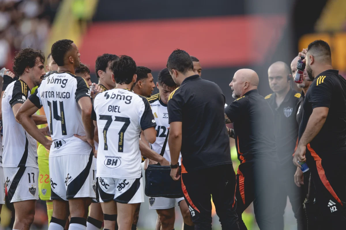 Sampaoli crê em vaga do Atlético-MG na Libertadores pelo Brasileirão; veja probabilidade