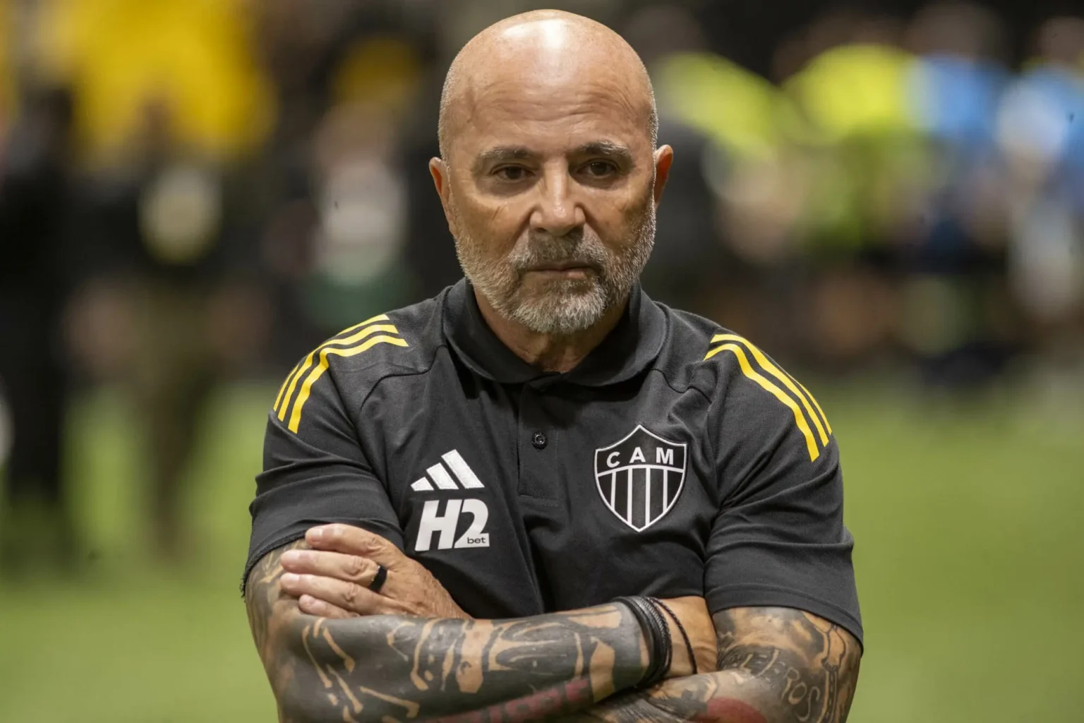 Sampaoli define "time-base" no Atlético-MG; jogadores disputam vagas restantes