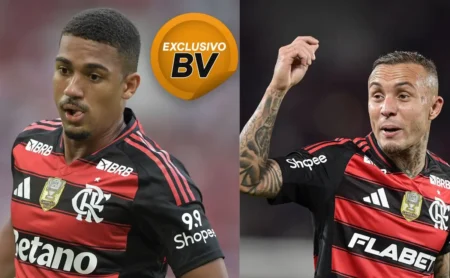 Samuel Lino Supera Cebolinha: 50% Mais Efetivo em 11 Jogos a Menos no Flamengo Samuel Lino Supera Cebolinha: 50% Mais Efetivo em 11 Jogos a Menos no Flamengo