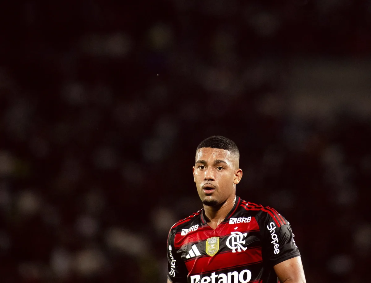 Samuel Lino marca gol pelo Flamengo após 12 partidas: Confiança retorna Samuel Lino marca gol pelo Flamengo após 12 partidas: "Confiança retorna"