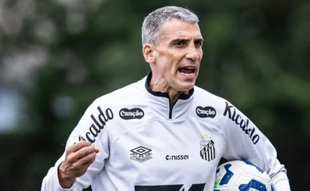 Santos: Caballero se torna opção final no ataque com Vojvoda