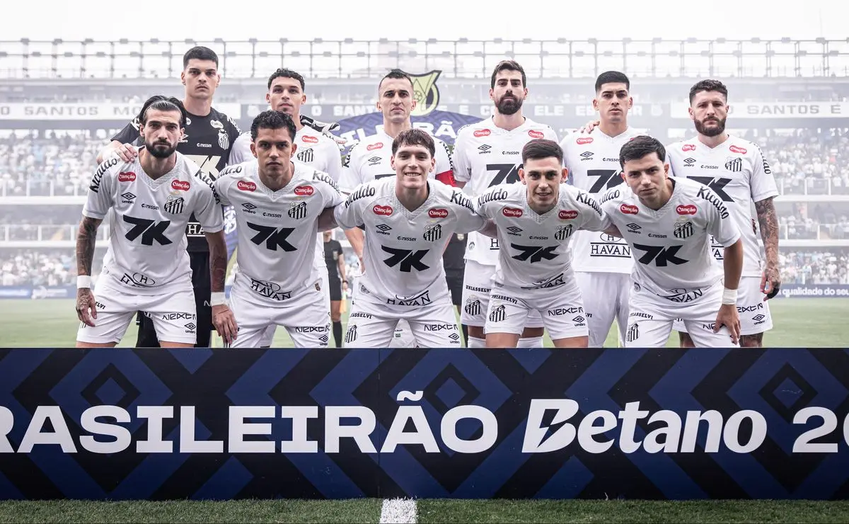 Santos tem a segunda pior campanha do returno e gera apreensão na luta contra o rebaixamento