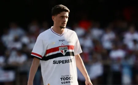 São Paulo: Pablo Maia Retorna aos Treinos Focando no Brasileirão